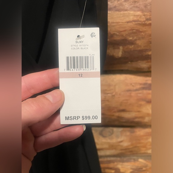 ♠️Beautiful NWT SLNY 12 Dress - Picture 5 of 5